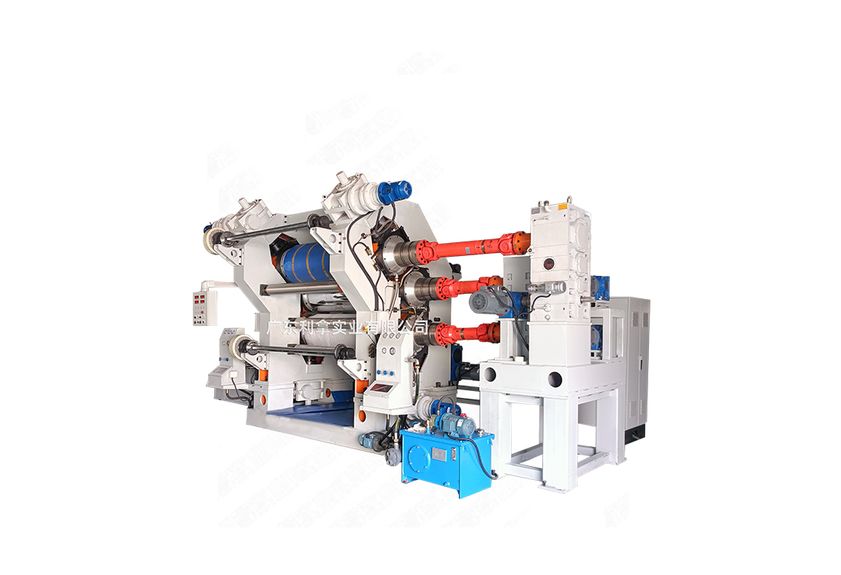 Six-Roller Calendering Machine