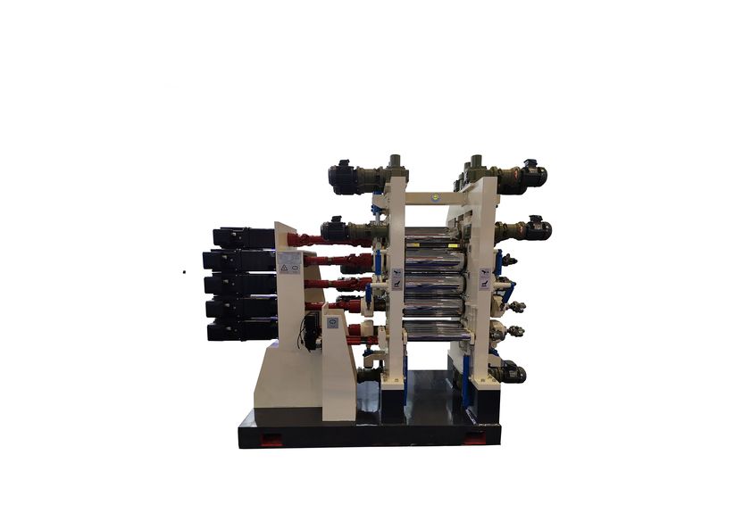 Ceramic Membrane Calendering Machine